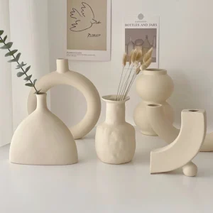 Ceramic Art Vase