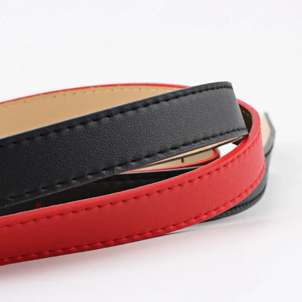 PU Leather Metal Buckle Belt - Image 4