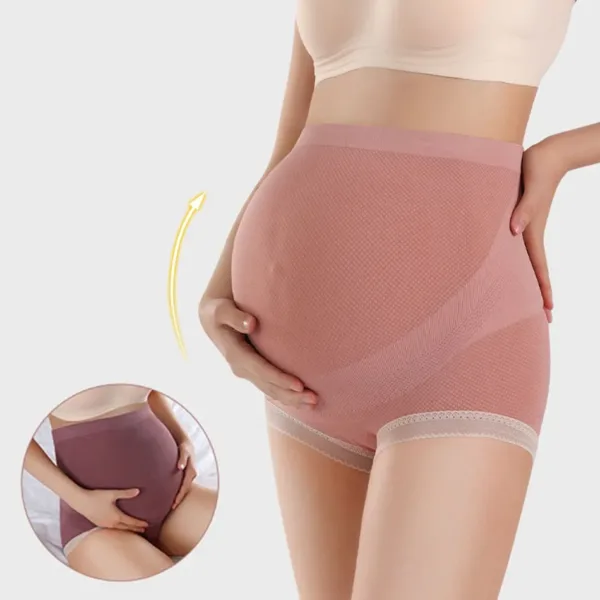 High-Waisted Maternity Support Panties - Image 5