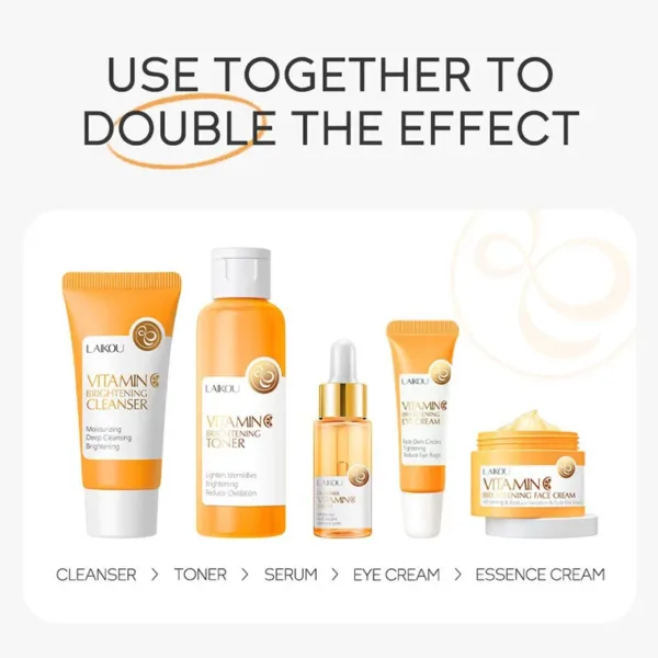 LAIKOU Vitamin C Face Set - Image 2