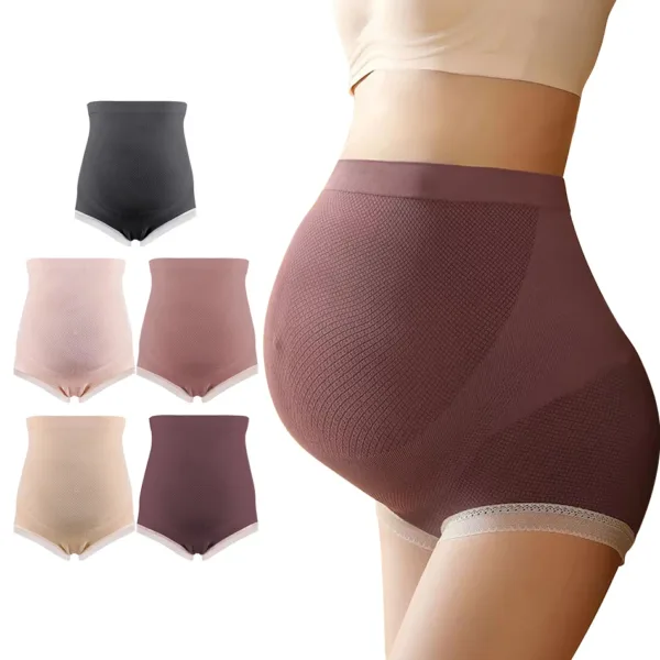 High-Waisted Maternity Support Panties - Image 3