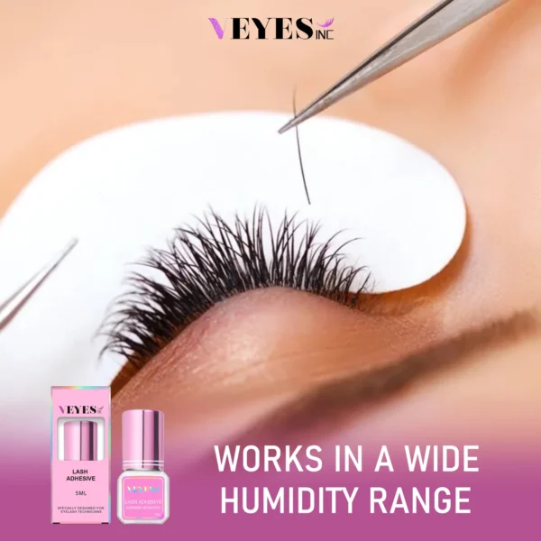 Veyes Inc Eyelash Extensions Glue 5 Days Free Shipping from US Veyelash 7 Weeks Retention Volume Lash Adhesive Makeup Tools - Image 6