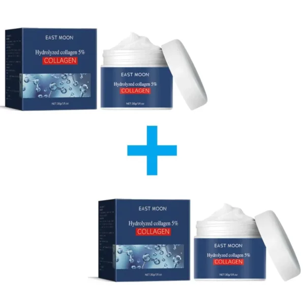 Hyaluronic Acid Cream Lifting Firming Fades Fine Lines Hydration Moisturizer Collagen Face Cream For Men Skin Care Products 30g - Image 3