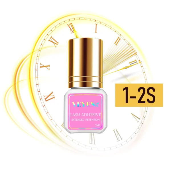 Veyes Inc Eyelash Extensions Glue 5 Days Free Shipping from US Veyelash 7 Weeks Retention Volume Lash Adhesive Makeup Tools - Image 9