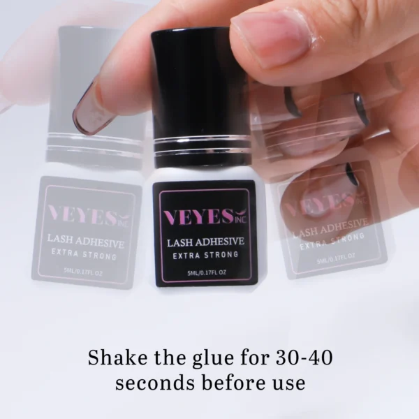 Veyes Inc 5ml Eyelash Extensions Glue Veyelash 0.5 Second Fast Drying Strong Lash Adhesive 7 Weeks Retention Volume Makeup Tools - Image 12