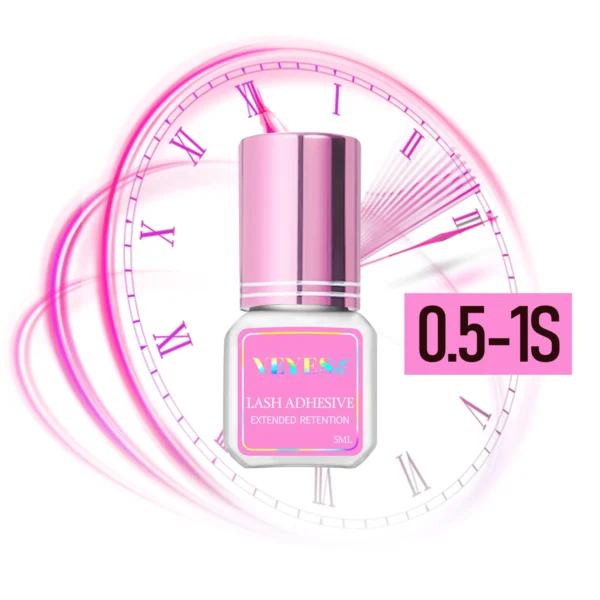 Veyes Inc Eyelash Extensions Glue 5 Days Free Shipping from US Veyelash 7 Weeks Retention Volume Lash Adhesive Makeup Tools - Image 3