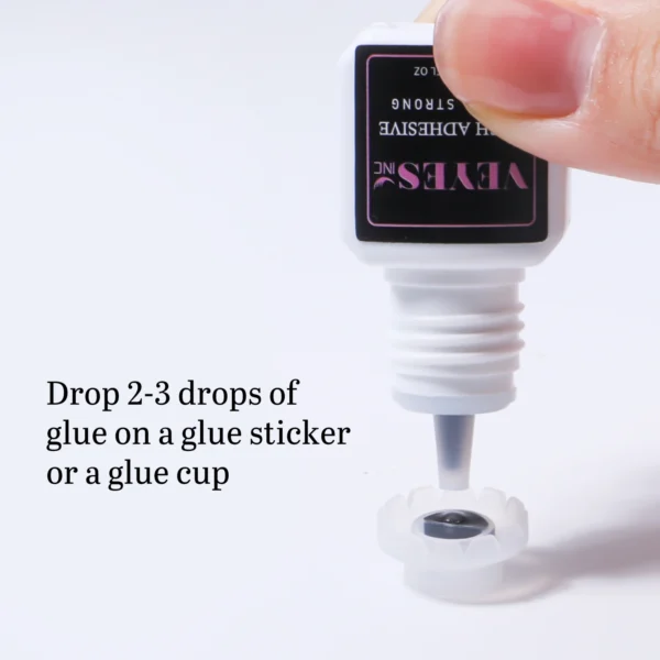 Veyes Inc 5ml Eyelash Extensions Glue Veyelash 0.5 Second Fast Drying Strong Lash Adhesive 7 Weeks Retention Volume Makeup Tools - Image 14