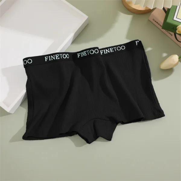 Seamless Cotton Boyshorts - Image 8