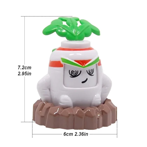 1pcs PVZ PLANTS VS ZOMBIES 2 Peashooter Gatling Pea Shooter PVC Action Figure Model Toy Dolls Shooting Toy Kids Gifts For boys - Image 46