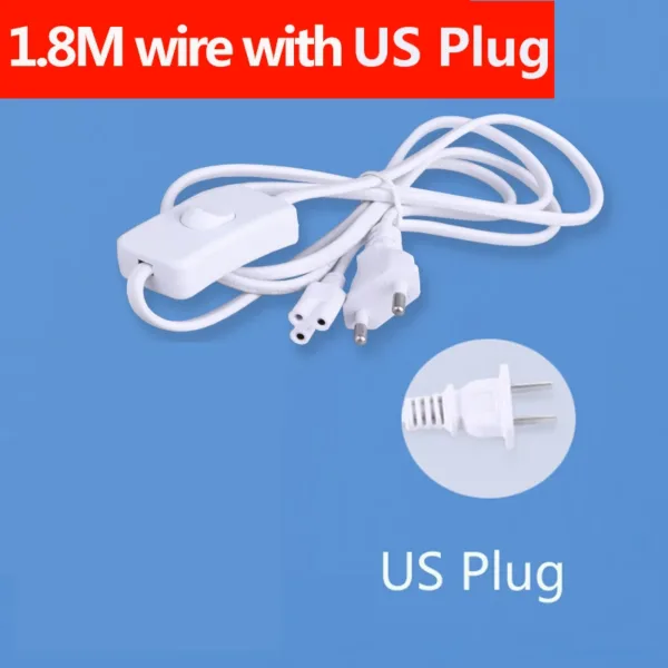 LED Kitchen Cabinet Lamps 220V 110V Led Lights Strip Lighting Fixture 10W 20W 30/50CM For Bedroom Closet Kitchen Lamp Tube Bar - Image 5