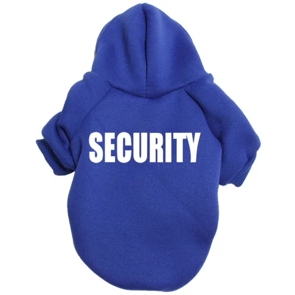 Dog Clothes Winter Warm Dog Hoodie Dog Sweater Small and Medium-Sized Dogs S-9XL Size Comfortable Plus Velvet Warm