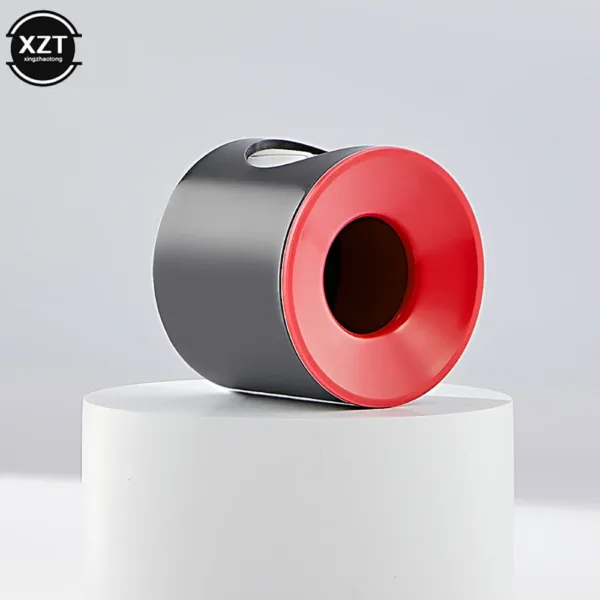 New 1pc Electric Toothbrush Holder Wall-Mounted Dustproof Toothbrush Holder Perforated Bathroom Electric Toothbrush Brush Holder - Image 5