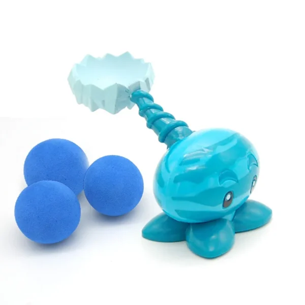 1pcs PVZ PLANTS VS ZOMBIES 2 Peashooter Gatling Pea Shooter PVC Action Figure Model Toy Dolls Shooting Toy Kids Gifts For boys - Image 45