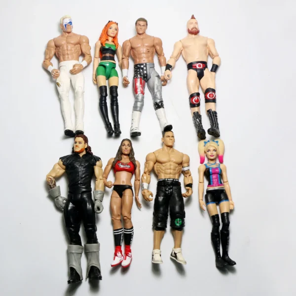 New Arrival 16-18cm High Classic Toy Occupation Wrestling Gladiators Wrestler man woman Action Figure Toys Multiple Styles 5.0 - Image 7