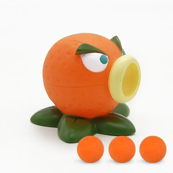1pcs PVZ PLANTS VS ZOMBIES 2 Peashooter Gatling Pea Shooter PVC Action Figure Model Toy Dolls Shooting Toy Kids Gifts For boys - Image 42