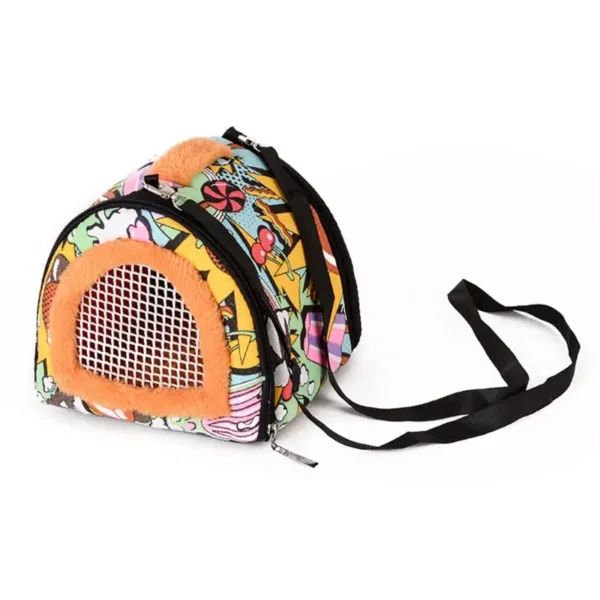 Portable Small Pet Travel Bag Hamster Carrier Breathable Outdoor Hedgehog Bag Drop Ship