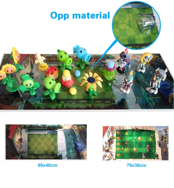 1pcs PVZ PLANTS VS ZOMBIES 2 Peashooter Gatling Pea Shooter PVC Action Figure Model Toy Dolls Shooting Toy Kids Gifts For boys - Image 43