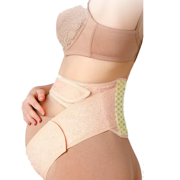 Pregnant Women Belts Breathable Elastic Maternity Belly Brace Belt Care Abdomen Support Band Back Protector Maternity Clothes - Image 2