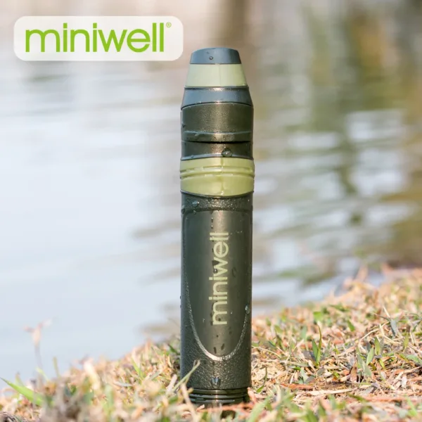 Miniwell L600 Outdoor Survival Camping Equipment Portable Straw Water Filter - Image 2