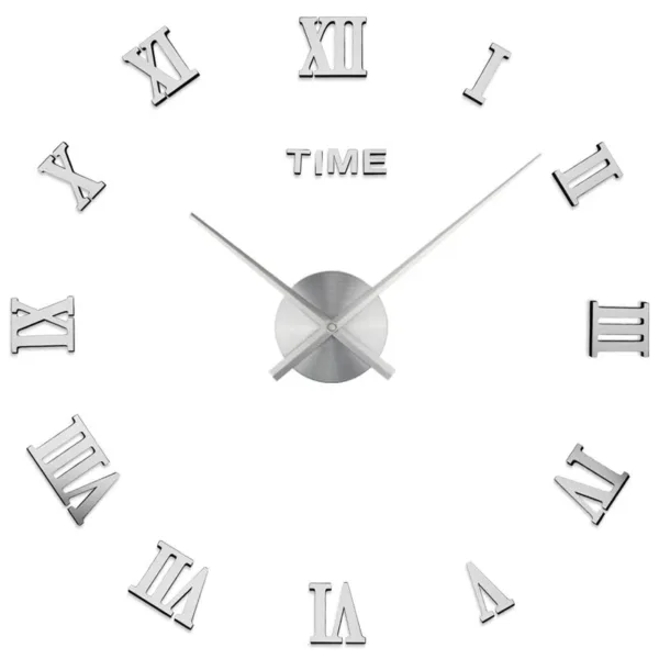 Special Offer 3d Big Acrylic Mirror Wall Clock Diy Quartz Watch Still Life Clocks Modern Home Decoration Living Room Stickers - Image 4