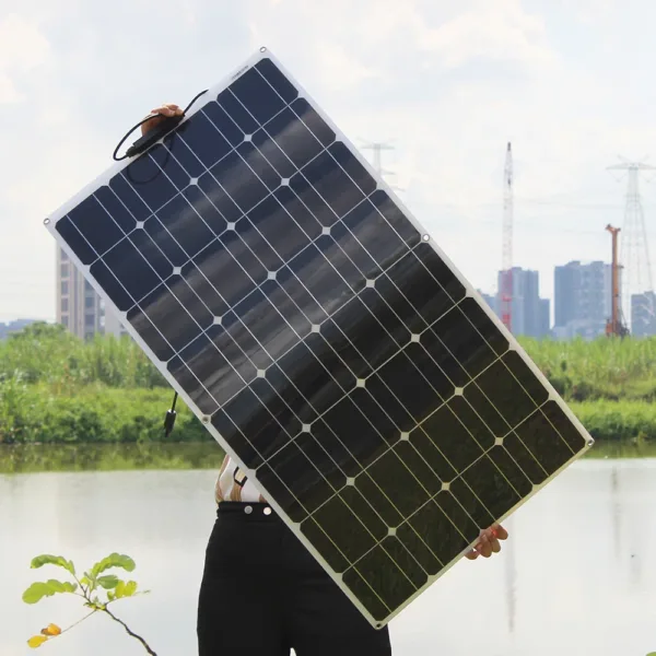 Flexible Solar Panel 100w 200w 300w 400w 500w 600w 1000w for Camping RV Boat Car Home 12V 24V Battery Charger - Image 4