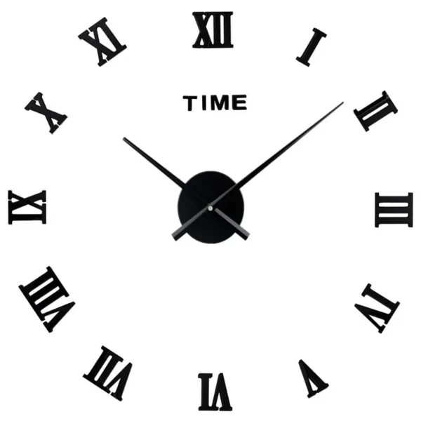 Special Offer 3d Big Acrylic Mirror Wall Clock Diy Quartz Watch Still Life Clocks Modern Home Decoration Living Room Stickers - Image 5