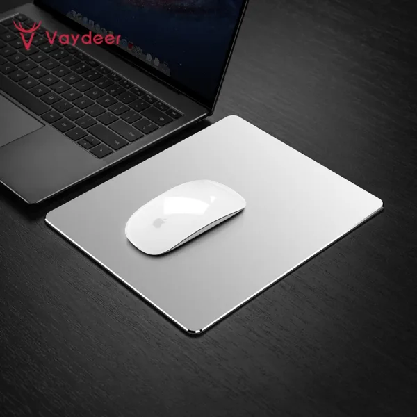 Dual-Sided Aluminum Mouse Pad - Image 5