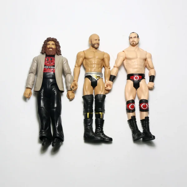 New Arrival 16-18cm High Classic Toy Occupation Wrestling Gladiators Wrestler man woman Action Figure Toys Multiple Styles 5.0 - Image 3