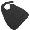 Adult Bibs Waterproof Soft Apron Adult Poly Bibs Long Clothing Protector for Elderly Patient Health Care Tool Black - Image 5