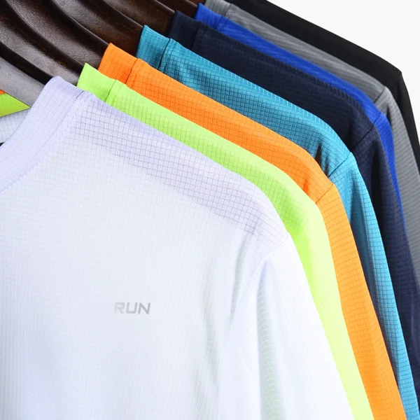 Men's Sportswear Tracksuit Gym Compression Clothing Fitness Running Set Athletic Wear T Shirts Ropa Deportiva Hombre Camisetas - Image 12
