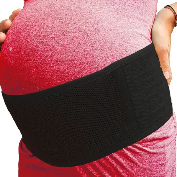 Breathable Maternity Brace Protector Care Abdomen Support Belly Clothes Pregnant Women Waist Belt Waist Band Back Ropa Pregnancy - Image 9