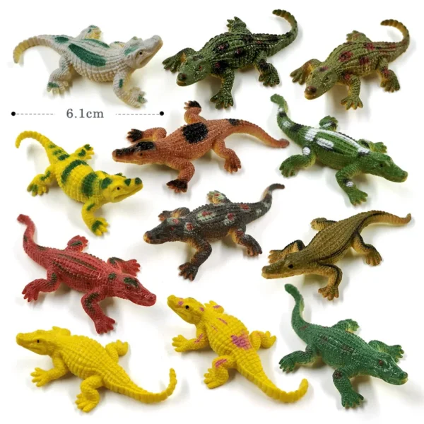 12Pcs Insect Spider Butterfly Fish Dinosaur Dog Cat Horse Figurine Farm Animal Model Action Figure Hot Toy Set For Children Gift - Image 8