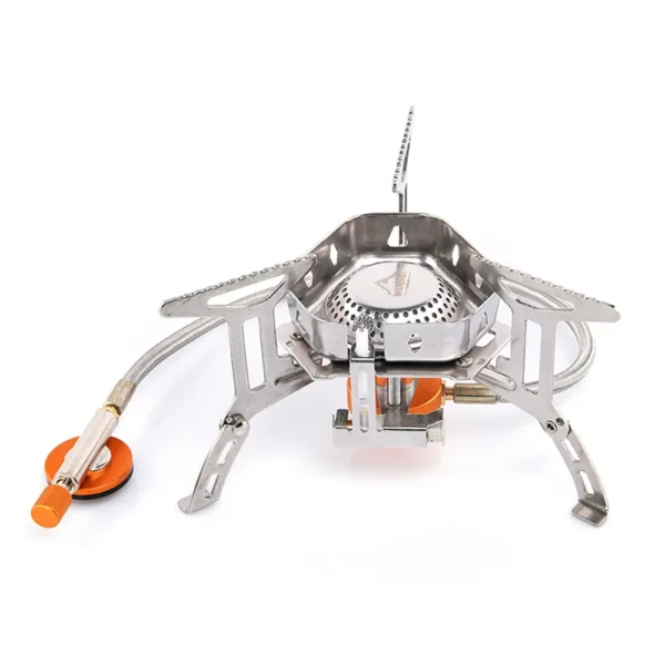 Widesea Camping Wind Proof Gas Burner Outdoor Strong Fire Stove Heater Tourism Equipment Supplies Tourist Kitchen Survival Trips - Image 3