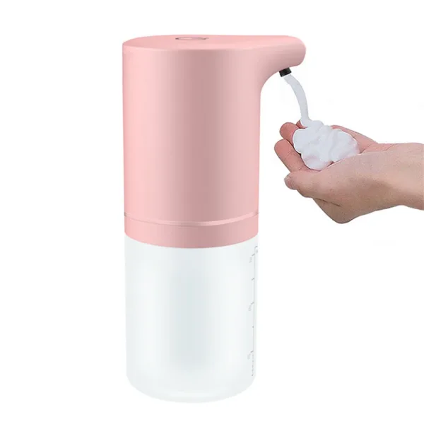 USB Charging Automatic Induction Foam Soap Dispenser Smart Liquid Soap Dispenser Auto Touchless Hand Washer for Kitchen Bathroom - Image 4