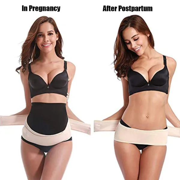 2 in 1 Pregnant Belts Maternity Belly Belt Waist Care Abdomen Support Belly Band Back Brace Protector pregnant maternity clothes - Image 9