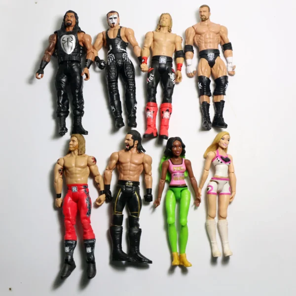 New Arrival 16-18cm High Classic Toy Occupation Wrestling Gladiators Wrestler man woman Action Figure Toys Multiple Styles 5.0 - Image 13