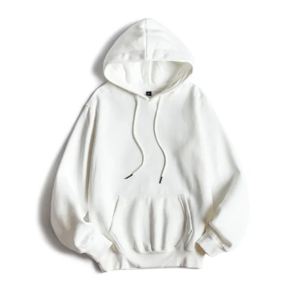 MOINWATER Brand New Women Fleece Hoodies Lady Streetwear Sweatshirt Female White Black Winter Warm Hoodie Outerwear MH2001 - Image 11