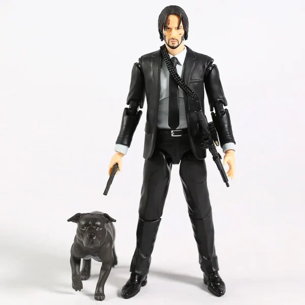 New Type Mafex 085 JOHN WICK Chapter 2 Action Figure Collectible Model Toy - Image 3