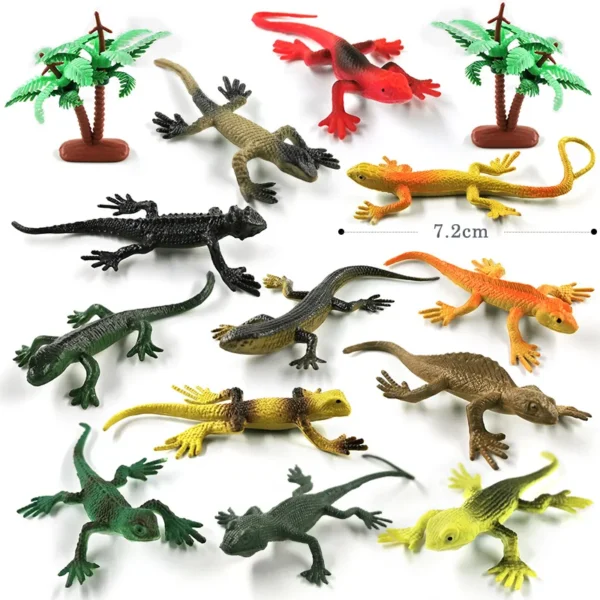 12Pcs Insect Spider Butterfly Fish Dinosaur Dog Cat Horse Figurine Farm Animal Model Action Figure Hot Toy Set For Children Gift - Image 31