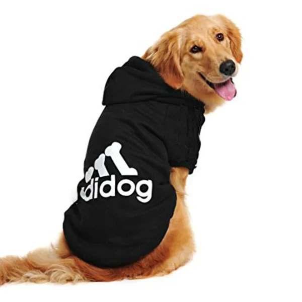 XS-9XL Adidog Pet Dog Clothes for Small Medium Big Large Dogs Cotton Hooded Sweatshirt Hot Selling Warm Two-Legged Pets Jacket - Image 12