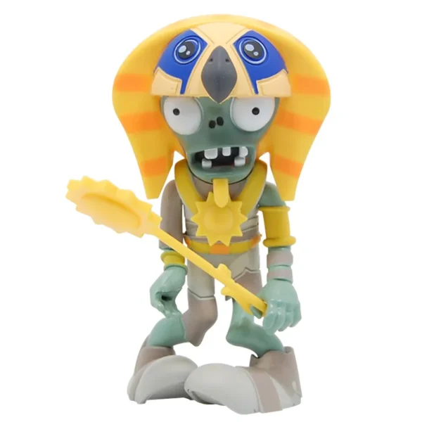 1pcs PVZ PLANTS VS ZOMBIES 2 Peashooter Gatling Pea Shooter PVC Action Figure Model Toy Dolls Shooting Toy Kids Gifts For boys - Image 19