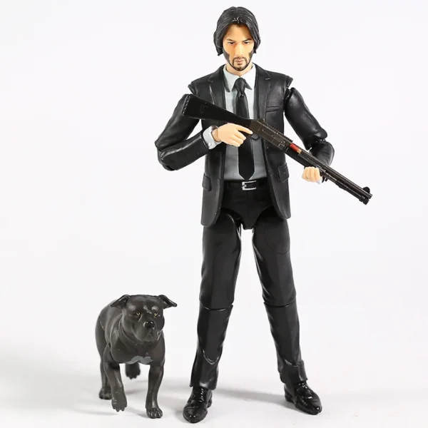New Type Mafex 085 JOHN WICK Chapter 2 Action Figure Collectible Model Toy - Image 2