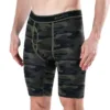 Front Opening Long Men's Panties Cotton Boxers For Man Underwear Breathable Boxershorts Male Sexy Print Underpants - Image 6