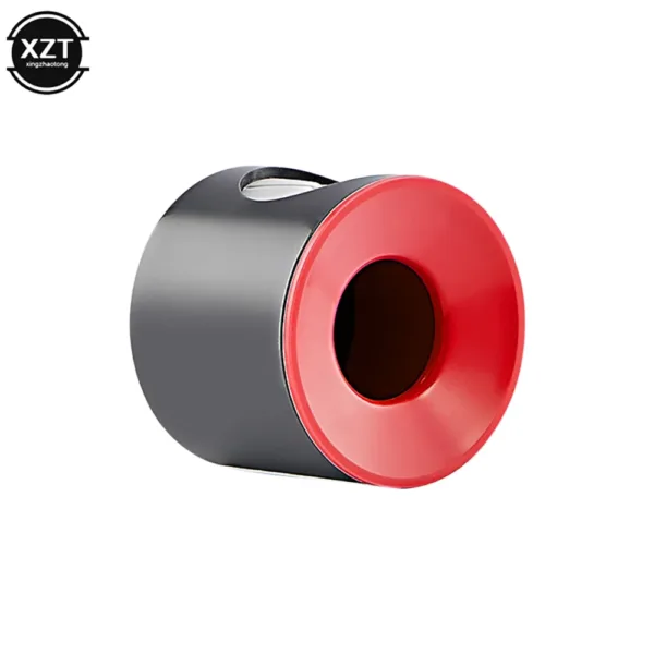 New 1pc Electric Toothbrush Holder Wall-Mounted Dustproof Toothbrush Holder Perforated Bathroom Electric Toothbrush Brush Holder - Image 3