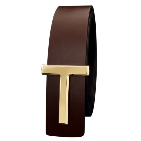 Designer Leather Belt
