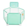 IMBABY Pool Balls Playpen for Children Infant Playground Fence Toddler Solid Color Safety Guardrail Indoor Park Toy Without Ball - Image 2