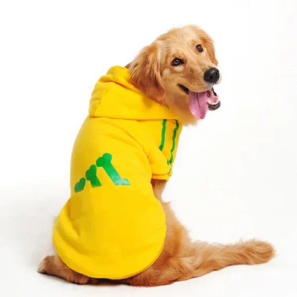 XS-9XL Adidog Pet Dog Clothes for Small Medium Big Large Dogs Cotton Hooded Sweatshirt Hot Selling Warm Two-Legged Pets Jacket - Image 11