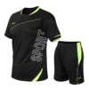 5XL Mens Sportswear Tracksuit Elastic Running Sets Men Football Basketball Tennis Sport Sets Fitness GYM Suits Workout Clothing - Image 10