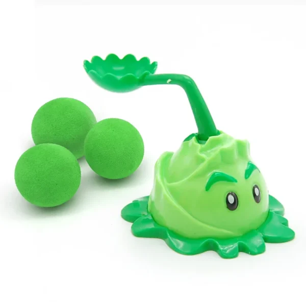 1pcs PVZ PLANTS VS ZOMBIES 2 Peashooter Gatling Pea Shooter PVC Action Figure Model Toy Dolls Shooting Toy Kids Gifts For boys - Image 14