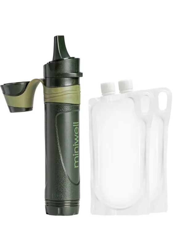 Miniwell L600 Outdoor Survival Camping Equipment Portable Straw Water Filter